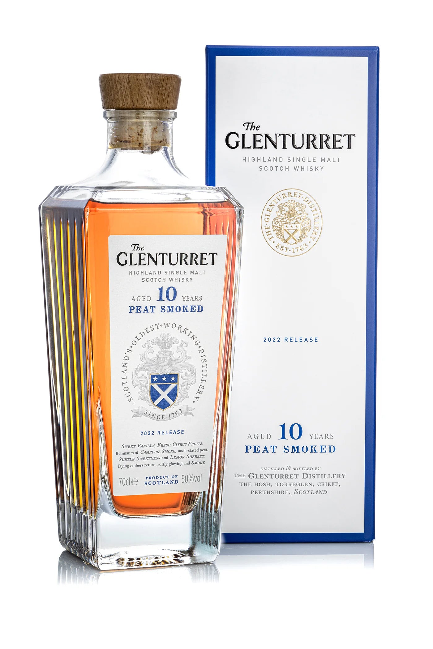 10 Years Old Peat Smoked 2022