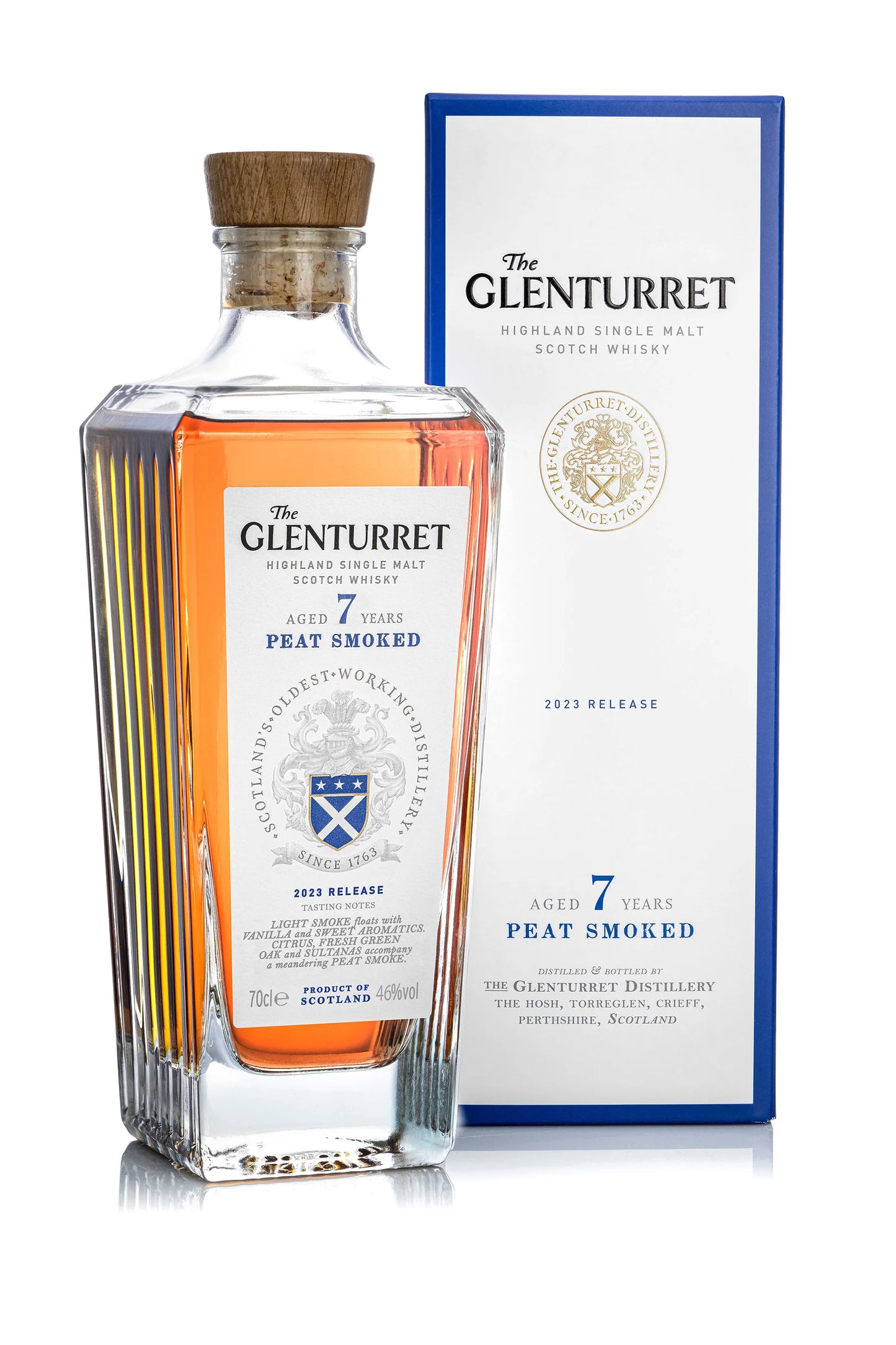 7 Years Old Peat Smoked 2023