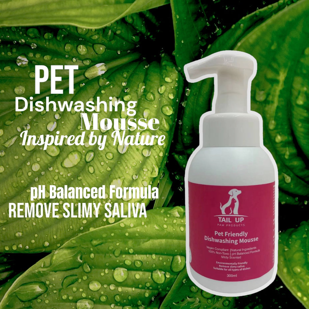 Pet Friendly Dishwashing Mousse