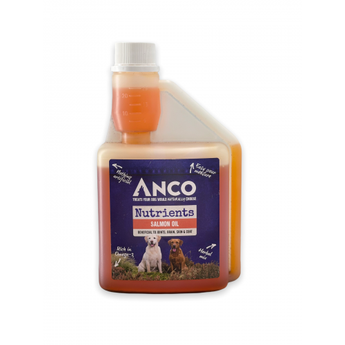Anco Nutrients Salmon Oil with Herbs 500ml