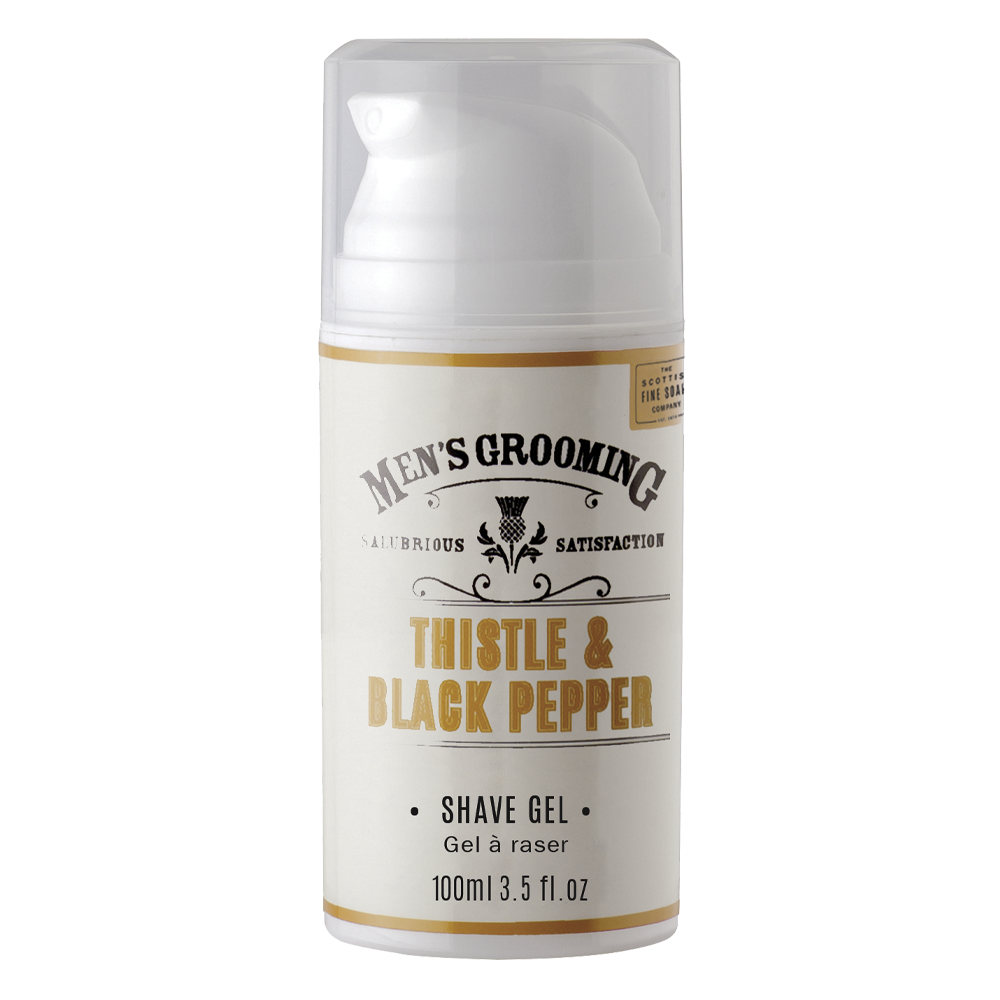 Thistle and Black Pepper Shave Gel 100ml