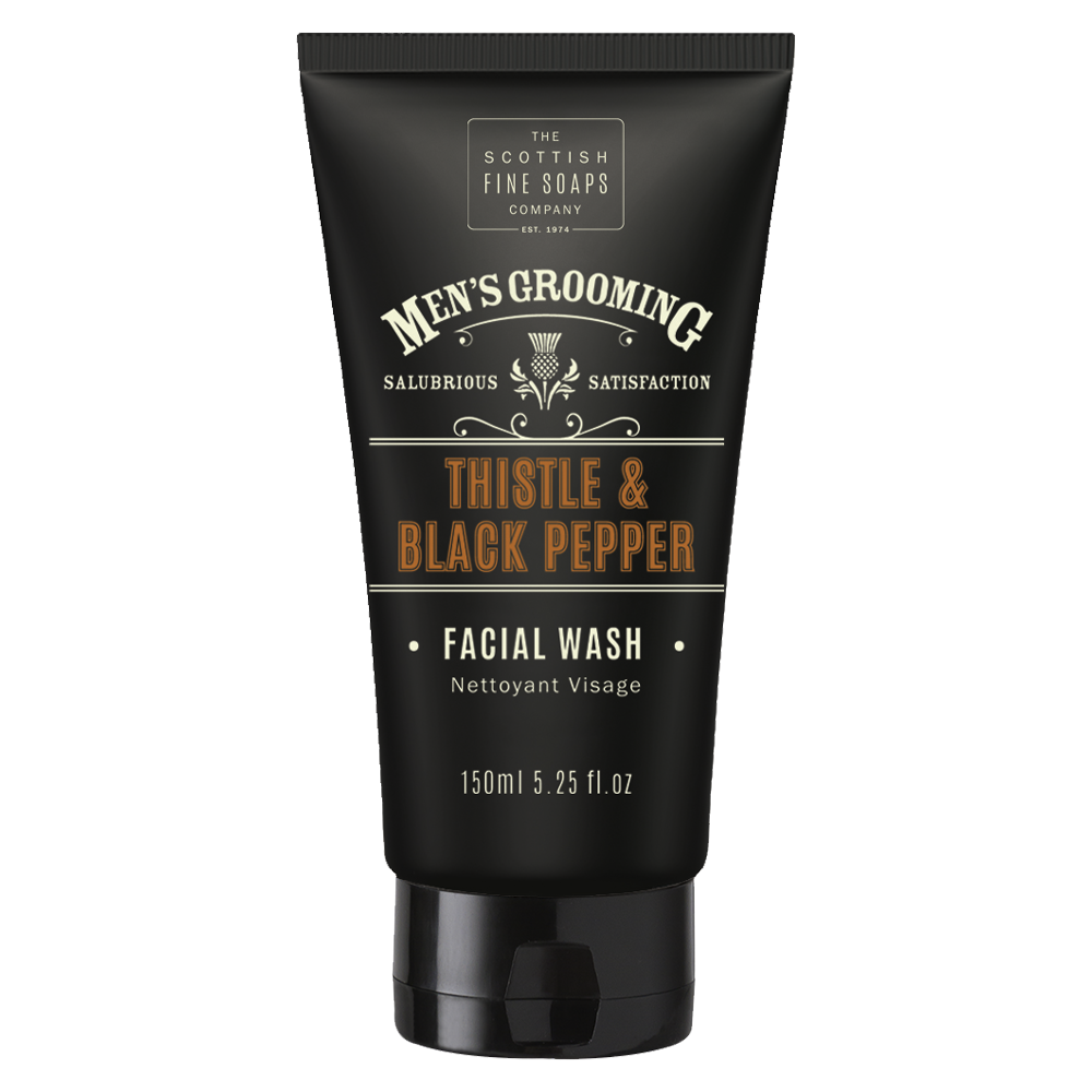 Thistle and Black Pepper Facial Wash 150ml