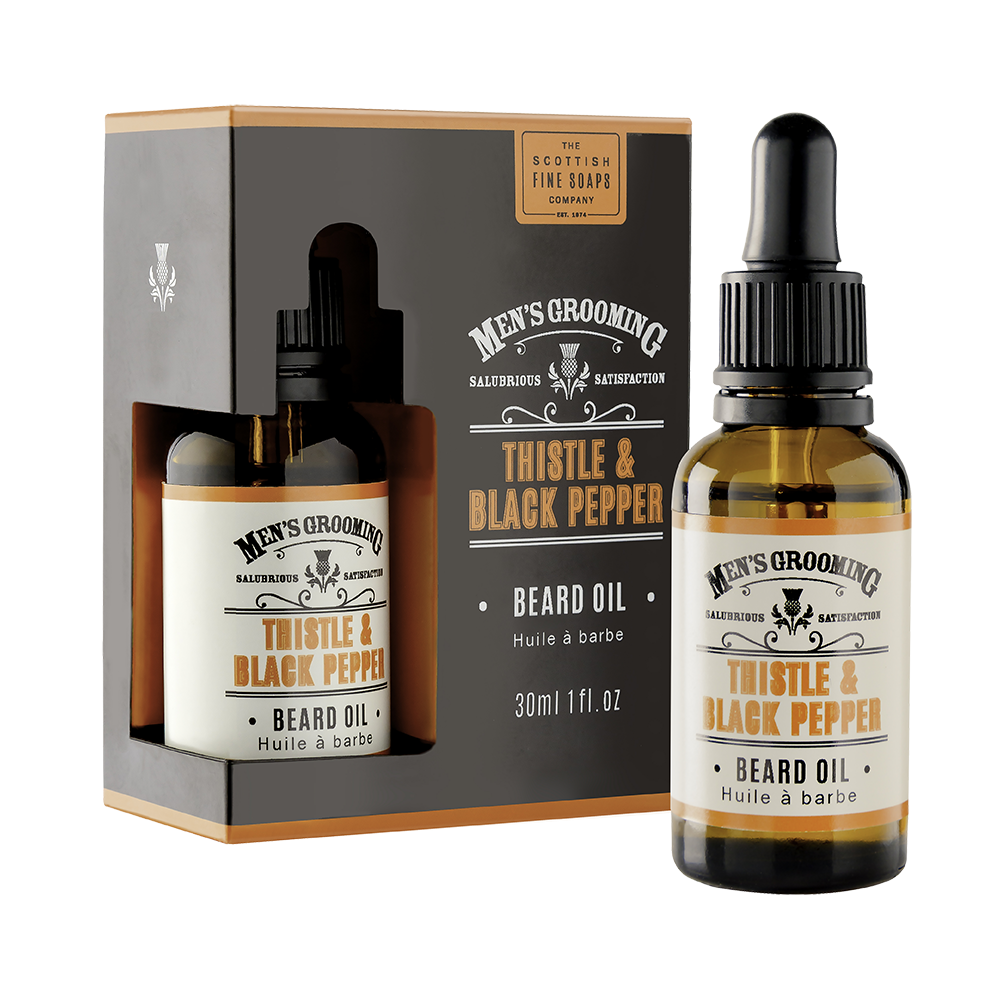 Thistle and Black Pepper Beard Oil 30ml