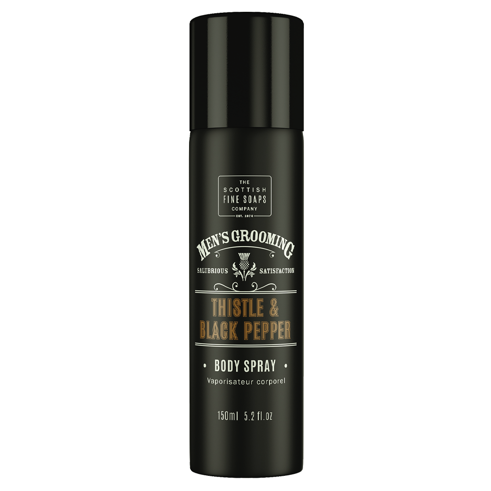 Thistle and Black Pepper Body Spray 150ml