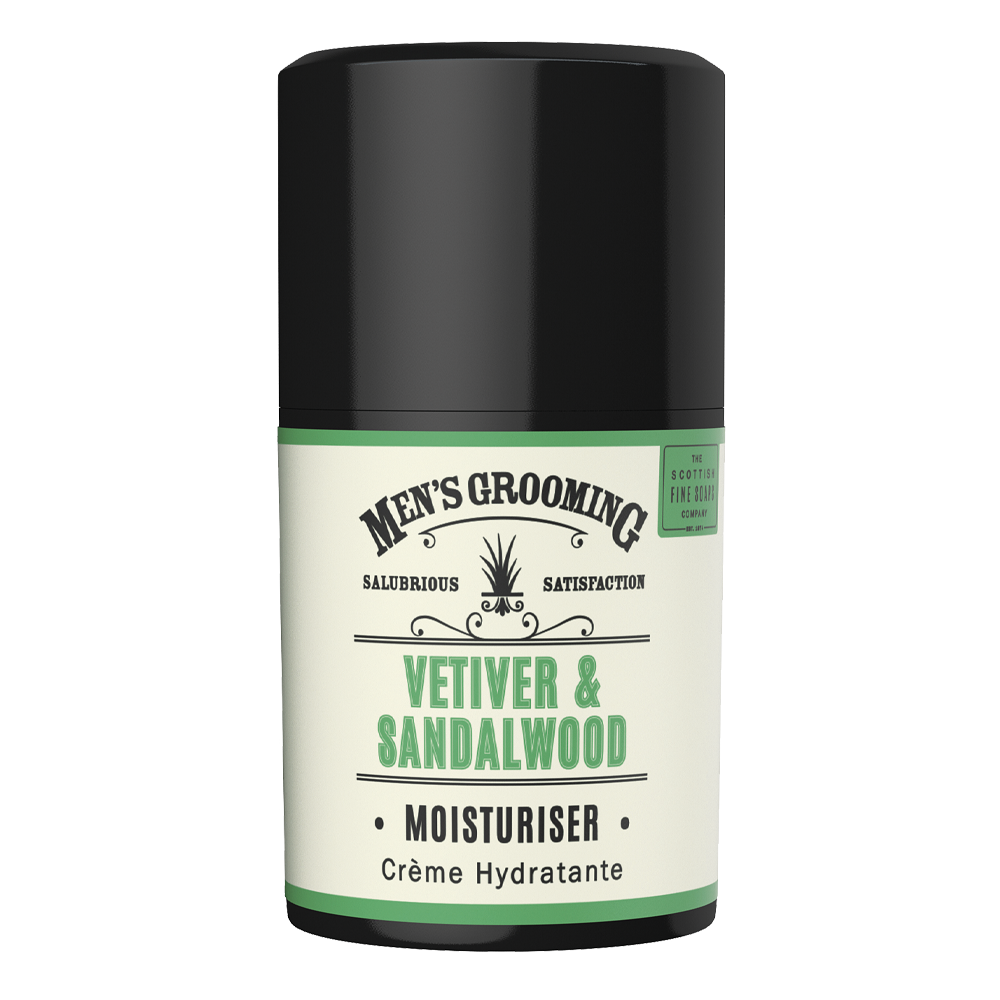 Vetiver and Sandalwood Moisturiser 50ml Pump