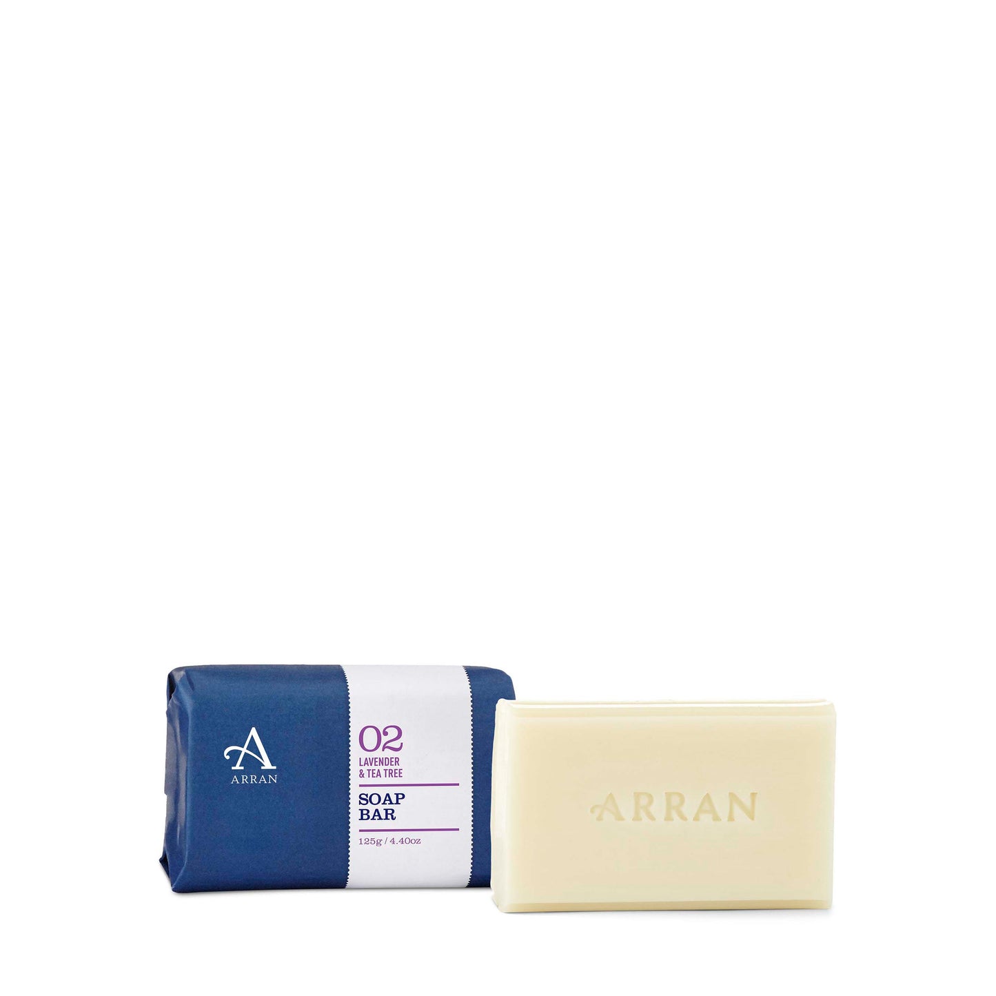 Apothecary : Lavender & Tea Tree Soap 125g |【藥劑師:薰衣草茶樹系列】香皂 125克