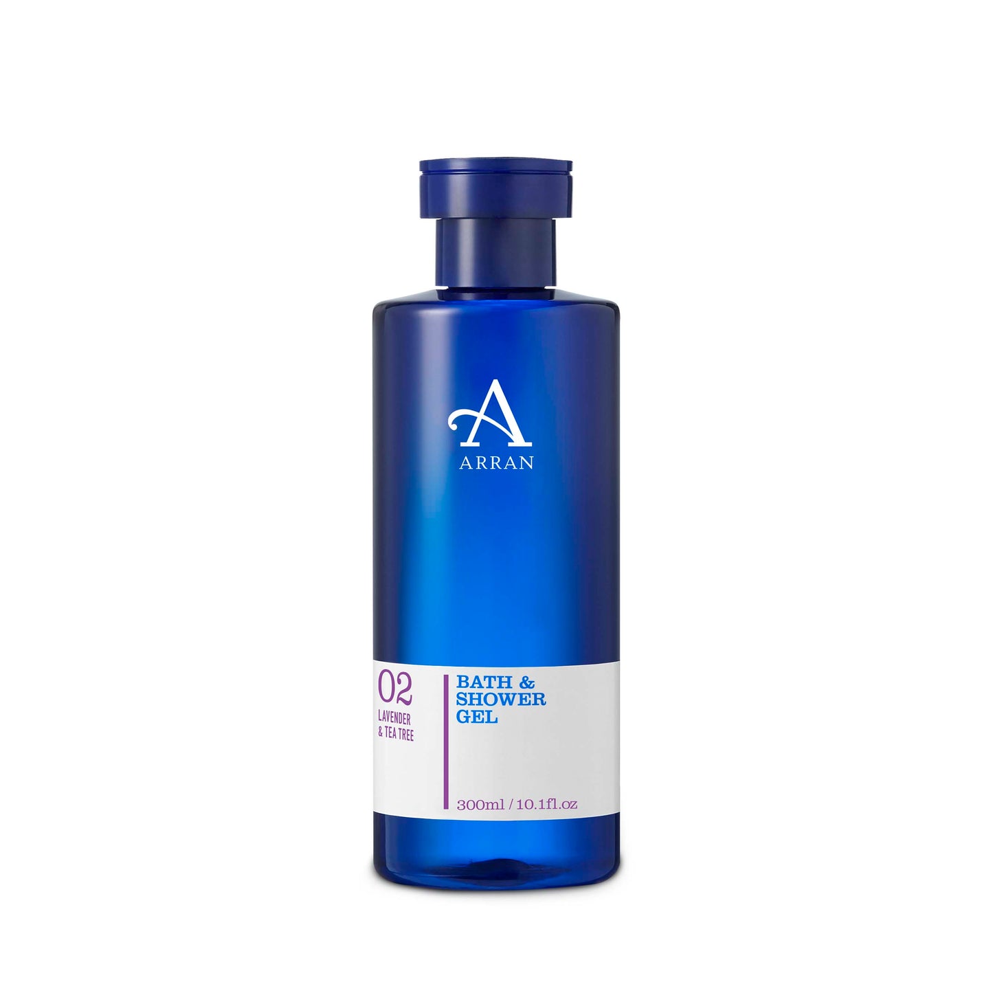 Apothecary : Lavender & Tea Tree Bath & Shower Gel 300ml | 【藥劑師系列:薰衣草、茶樹】沐浴露 300毫升