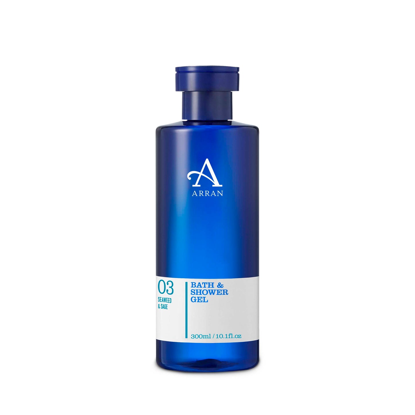 Apothecary : Seaweed & Sage Bath & Shower Gel 300ml |【藥劑師系列:海藻鼠尾草】沐浴露 300毫升