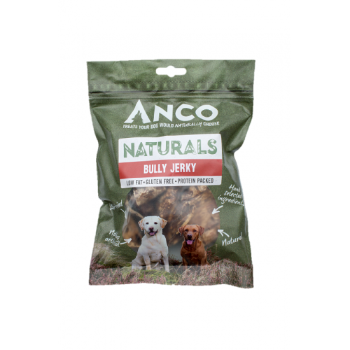Anco Naturals Bully Jerky 100g