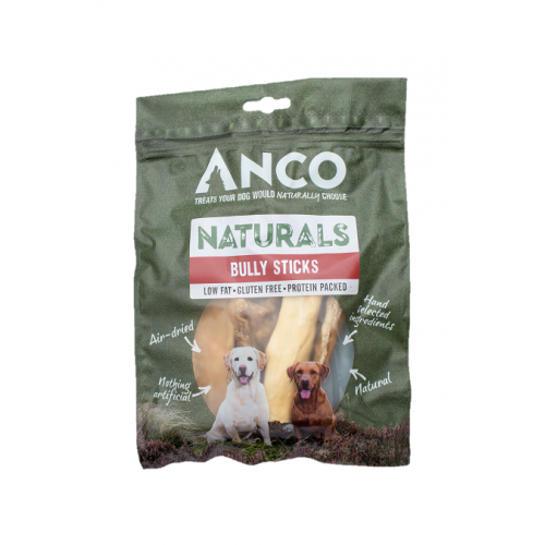 Anco Naturals Bully Sticks 100g