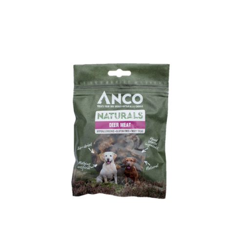 Anco Naturals Venison Meaty Bites 85g