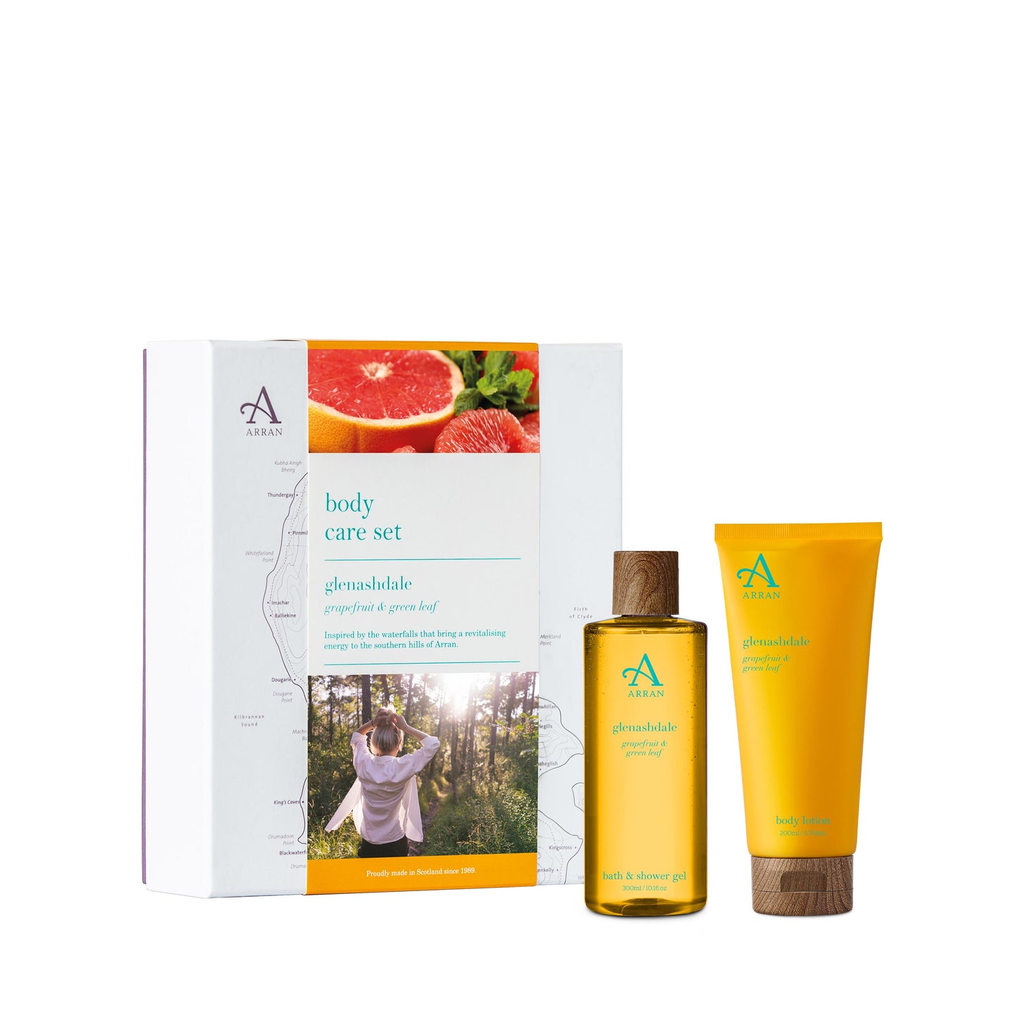 Glenashdale Body Gift Set |【柚子系列】身體護膚套裝