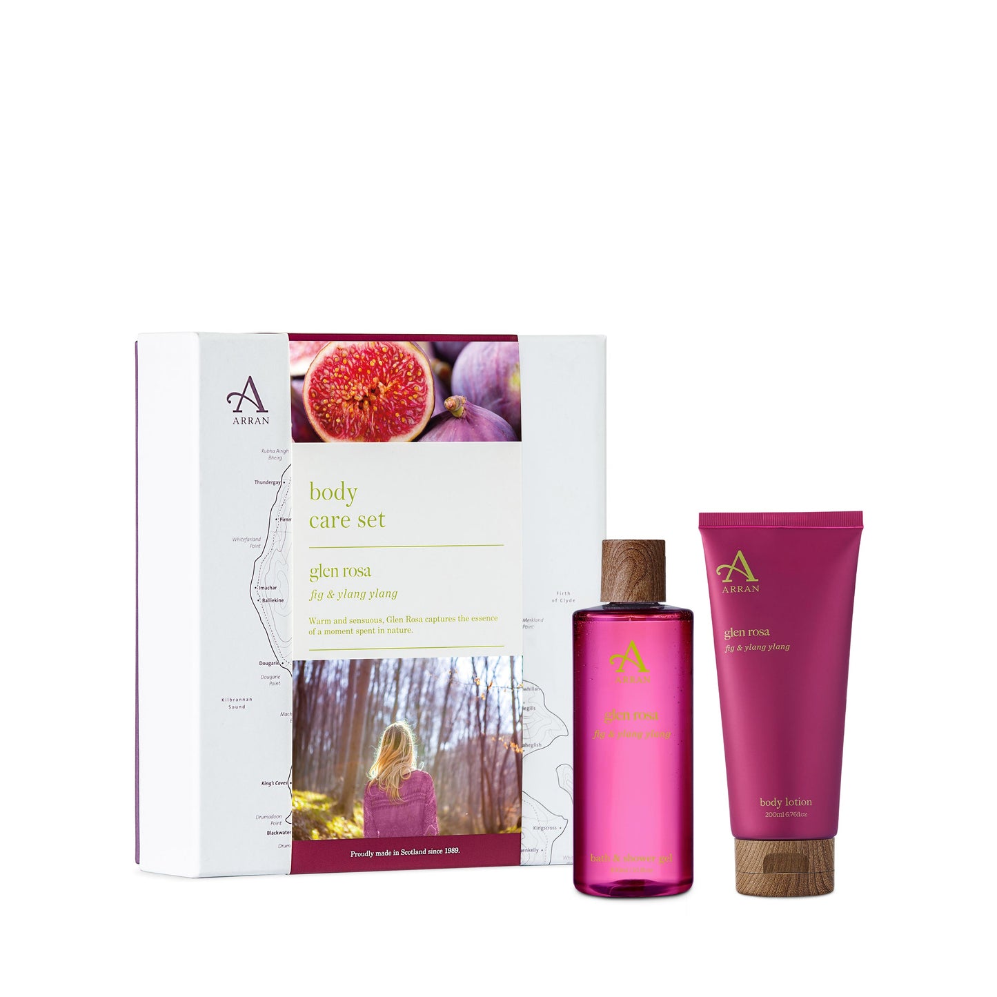 Glen Rosa Body Gift Set |【無花果系列】身體護膚套裝