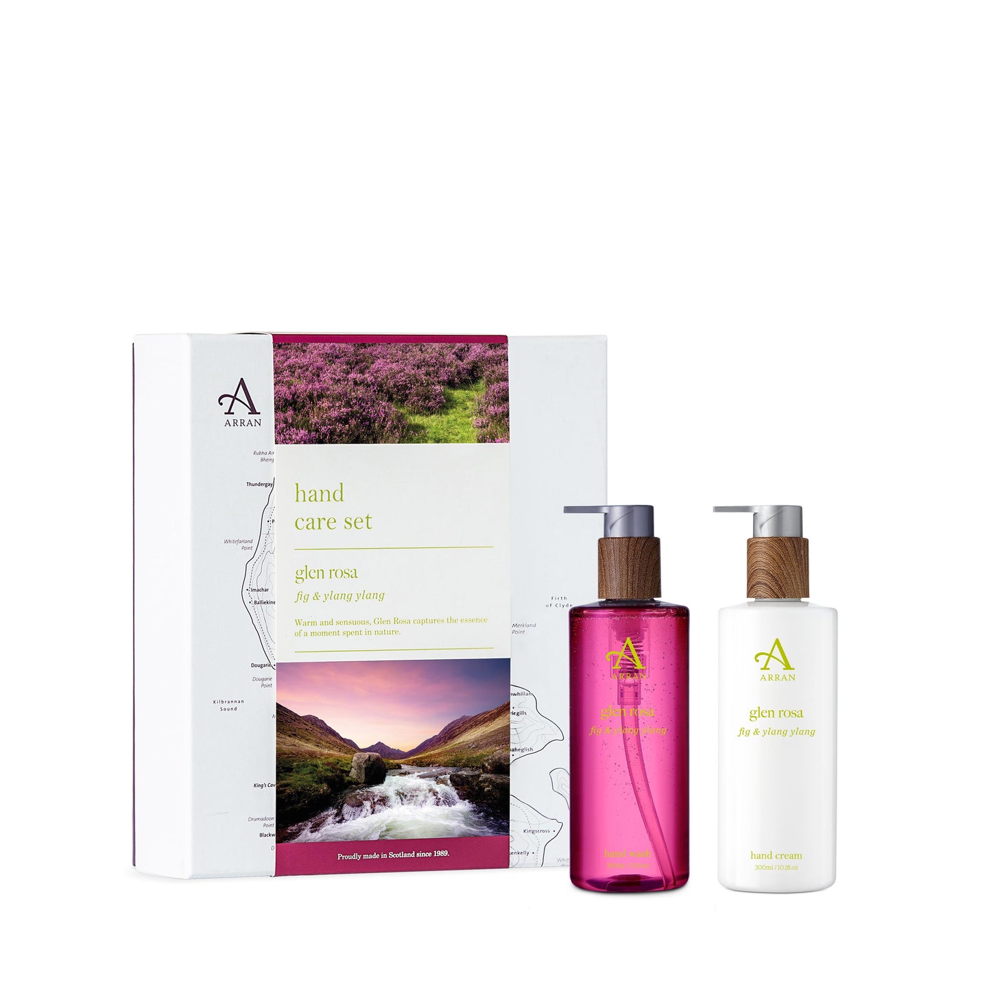 Glen Rosa Hand Care Gift Set |【無花果系列】護手套裝