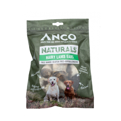 Anco Naturals Hairy Lamb Ears 90g