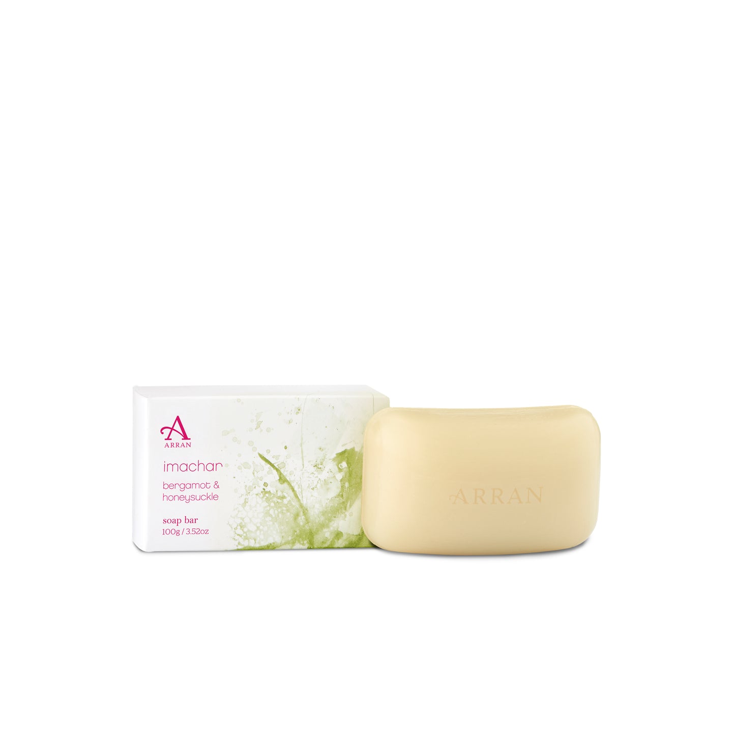 Imachar Boxed Soap 100g | 【佛手柑系列】馬鞍形香皂 100克