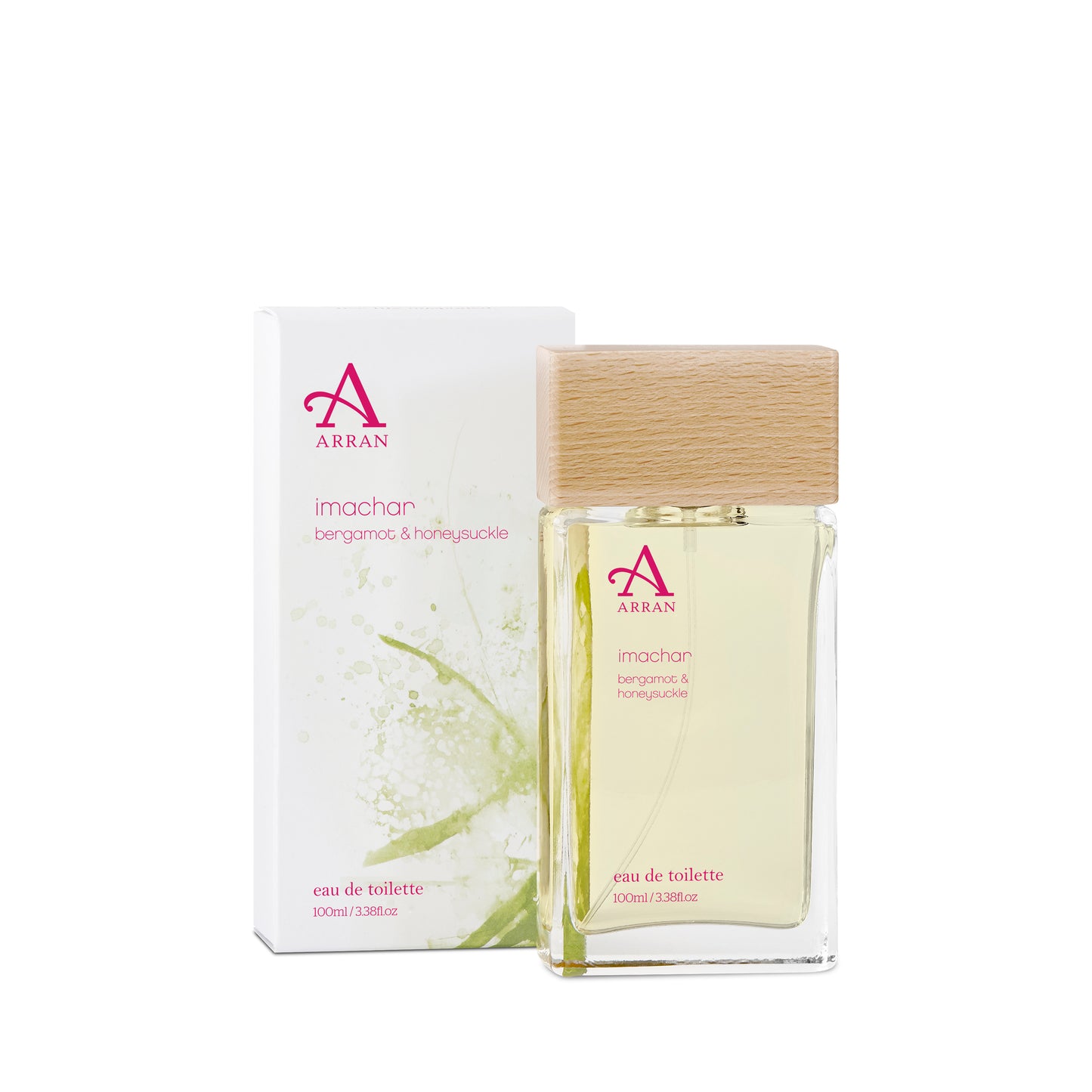 Imachar Eau de Toilette 100ml |【佛手柑系列】淡香水 100毫升