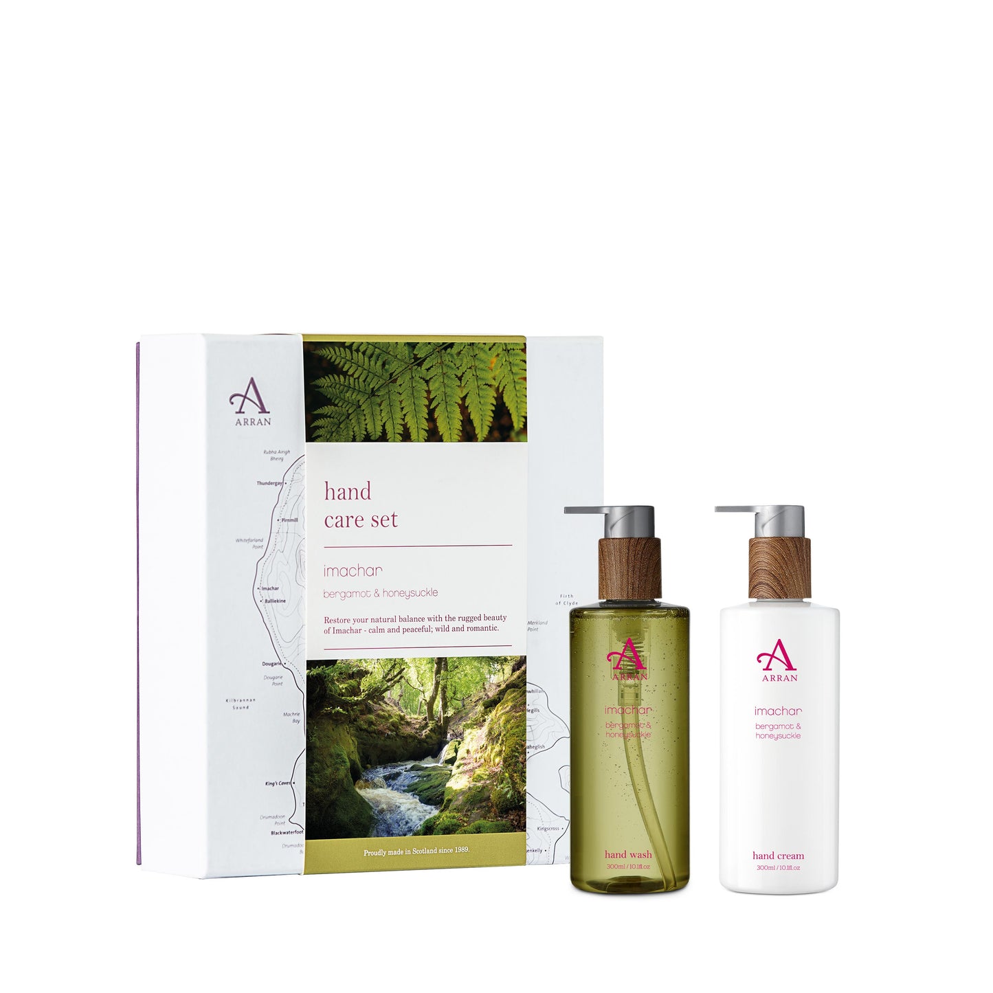 Imachar Hand Care Gift Set |【佛手柑系列】護手套裝