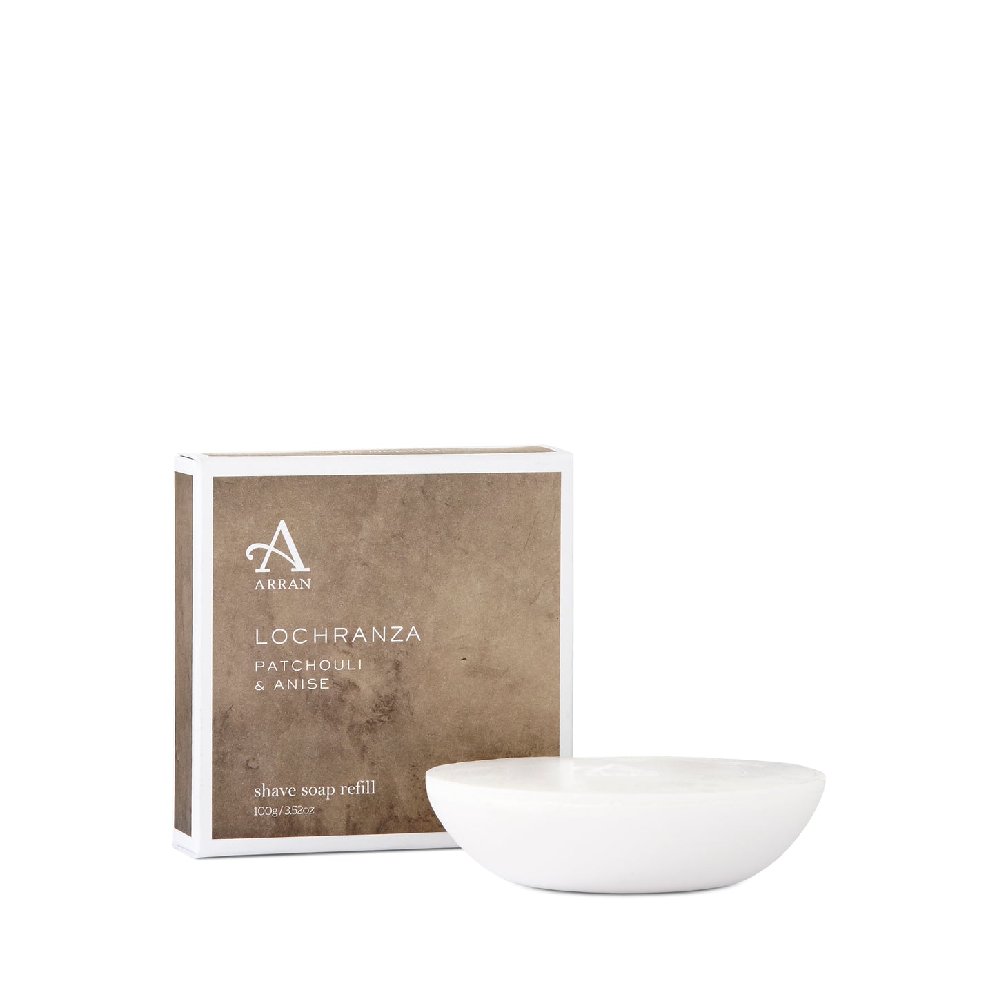 Lochranza Shavestone Refill Shave Soap 100g | 【洛蘭莎男士系列】剃鬚碗香皂補充裝 100克