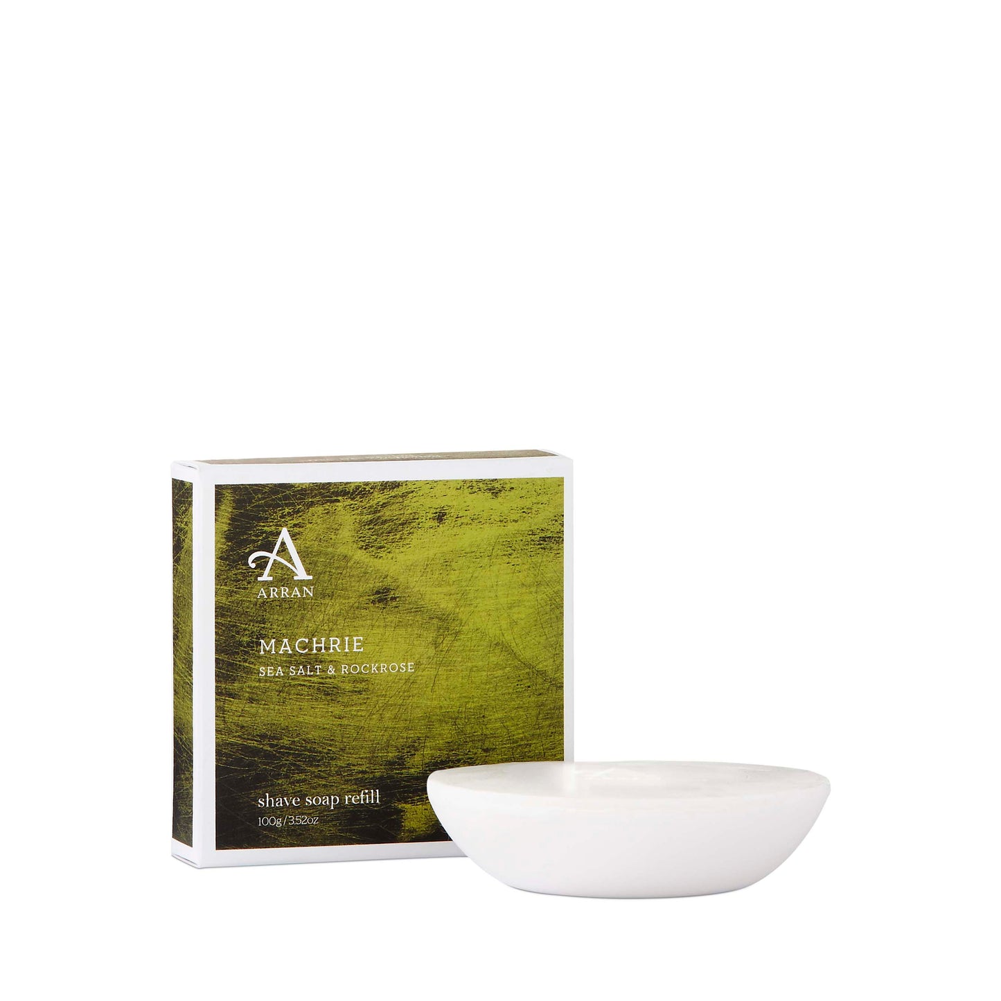 Machrie Men's Refill Shave Soap 100g | 【馬克列男士系列】剃鬚肥皂補充裝 100克