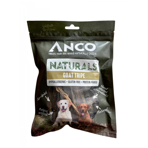 Anco Naturals Goat Tripe 100g