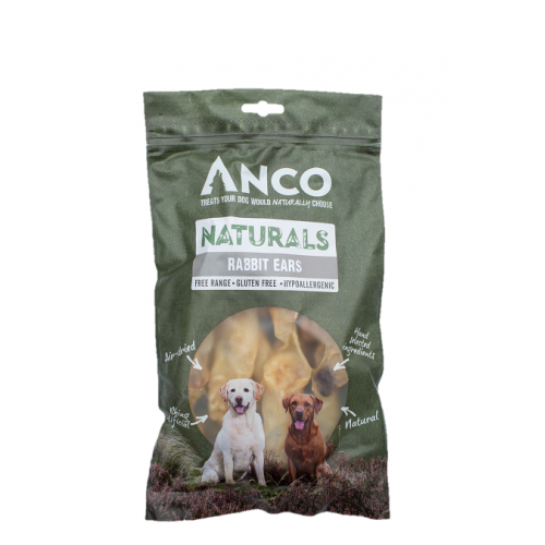 Anco Naturals Rabbit Ears 100g
