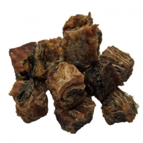 Anco Oceans Salmon Skin Cubes 100g
