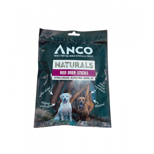 Anco Naturals Red Deer Stick 100g
