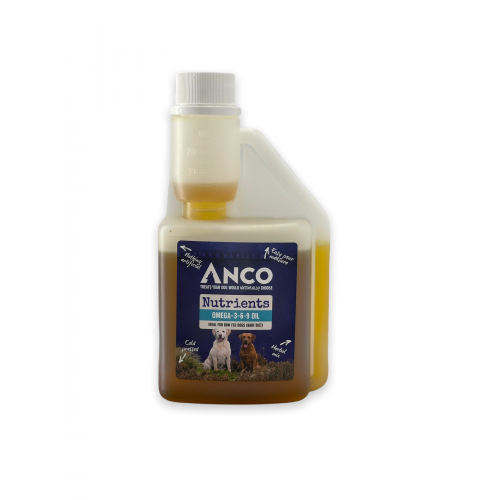 Anco Nutrients Omega 3-6-9 Oil with Herbs 250ml