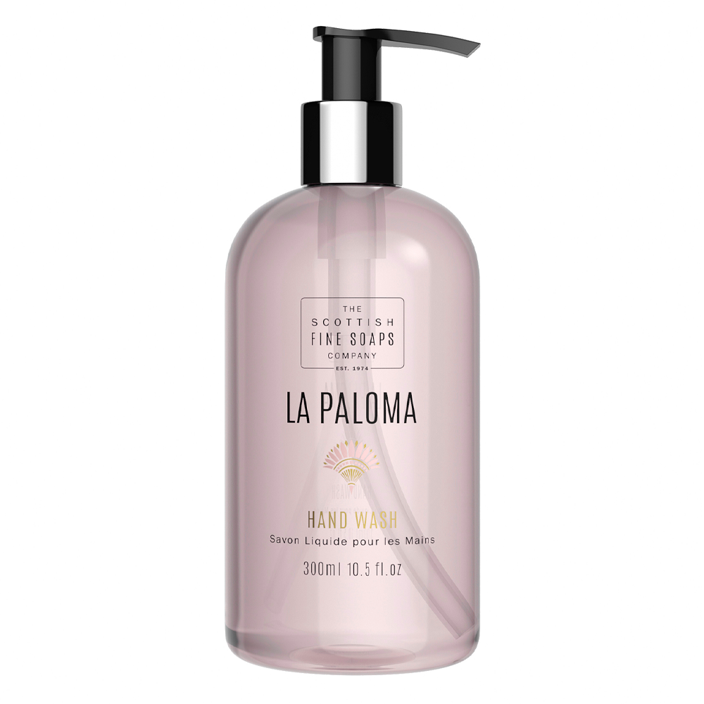 La Paloma Hand Wash 300ml Pump Bottle