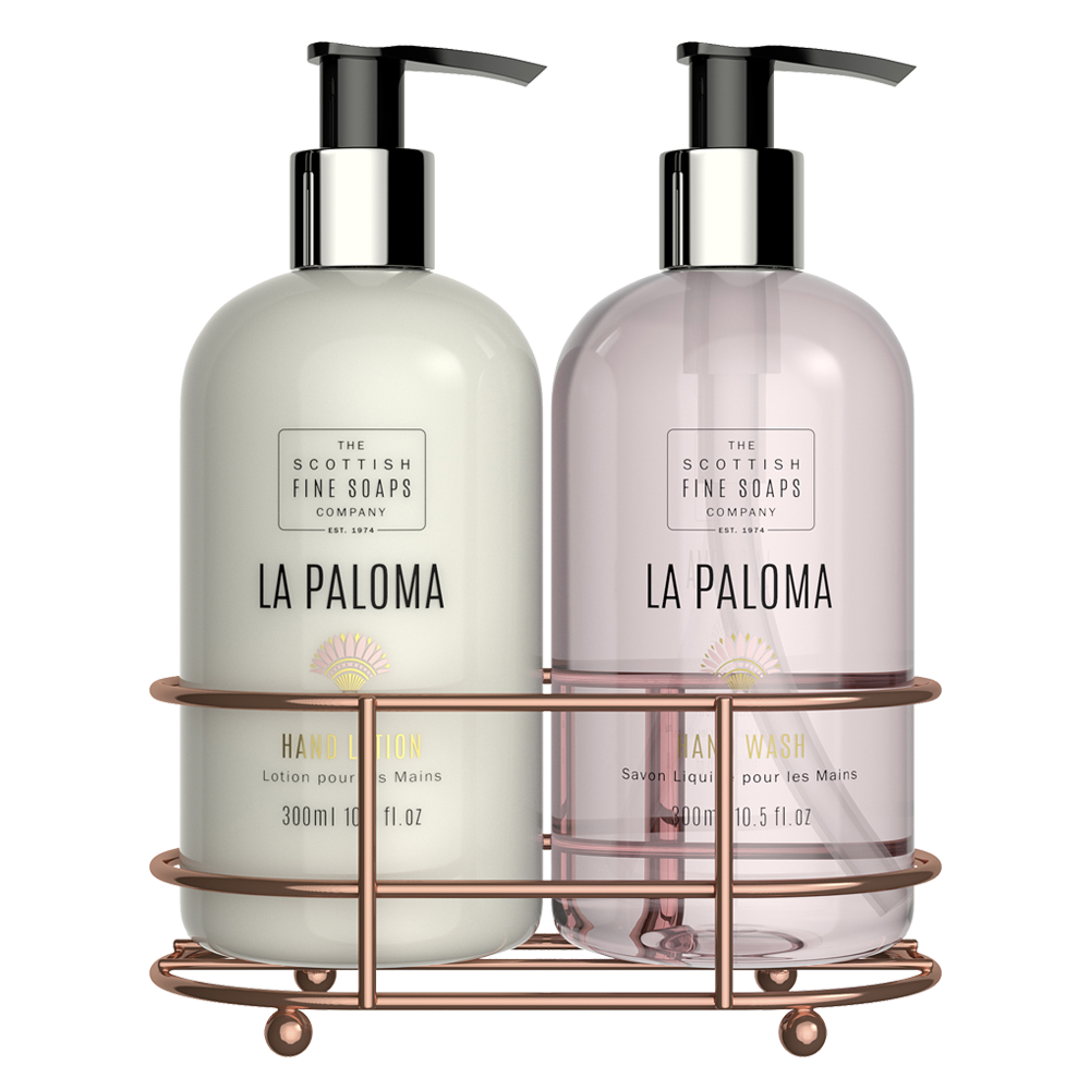La Paloma Hand Care Set 2x300ml Pump Bottles