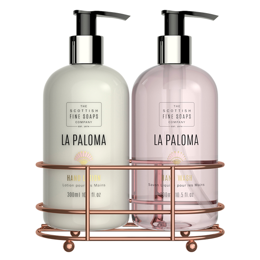 La Paloma Hand Care Set 2x300ml Pump Bottles