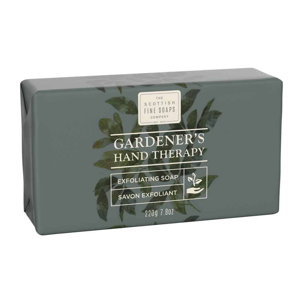 Gardeners' Hand Therapy Exfoliating Soap 220g Wrapped