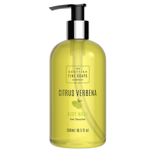 Citrus Verbena Body Wash 300ml Pump Bottle