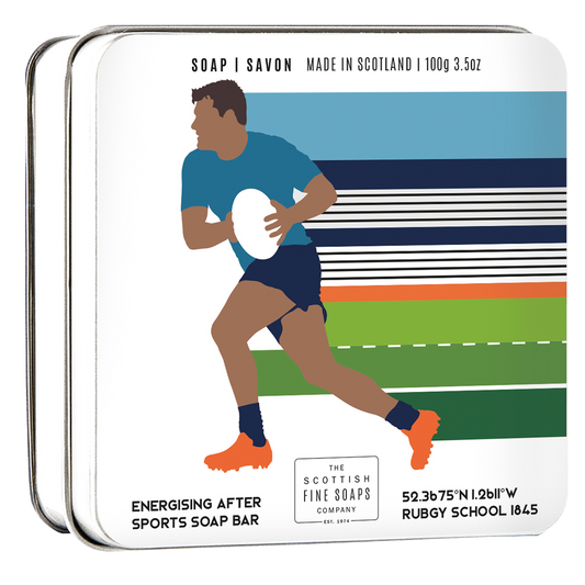 Sport Tinned Soap - Rugby 100g