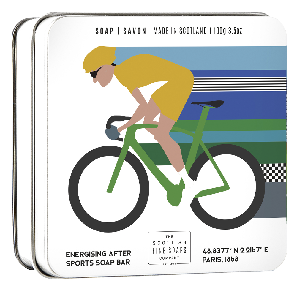 Sport Tinned Soap - Cycling 100g