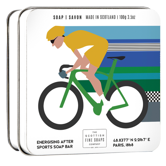 Sport Tinned Soap - Cycling 100g