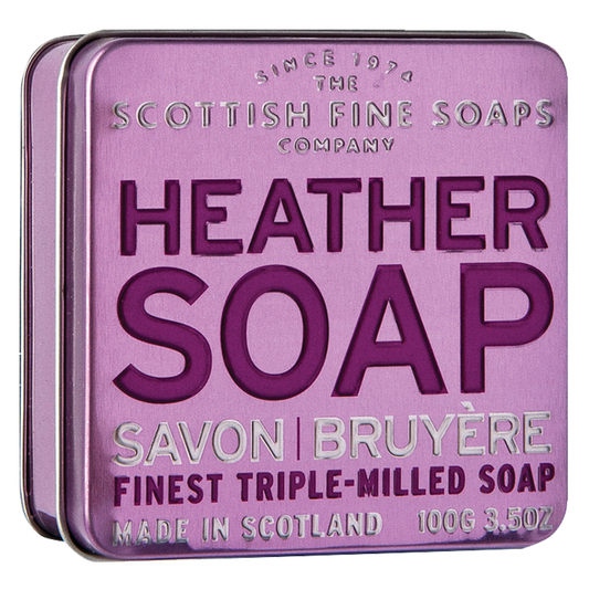 Scottish Tinned Soap - Heather 100g