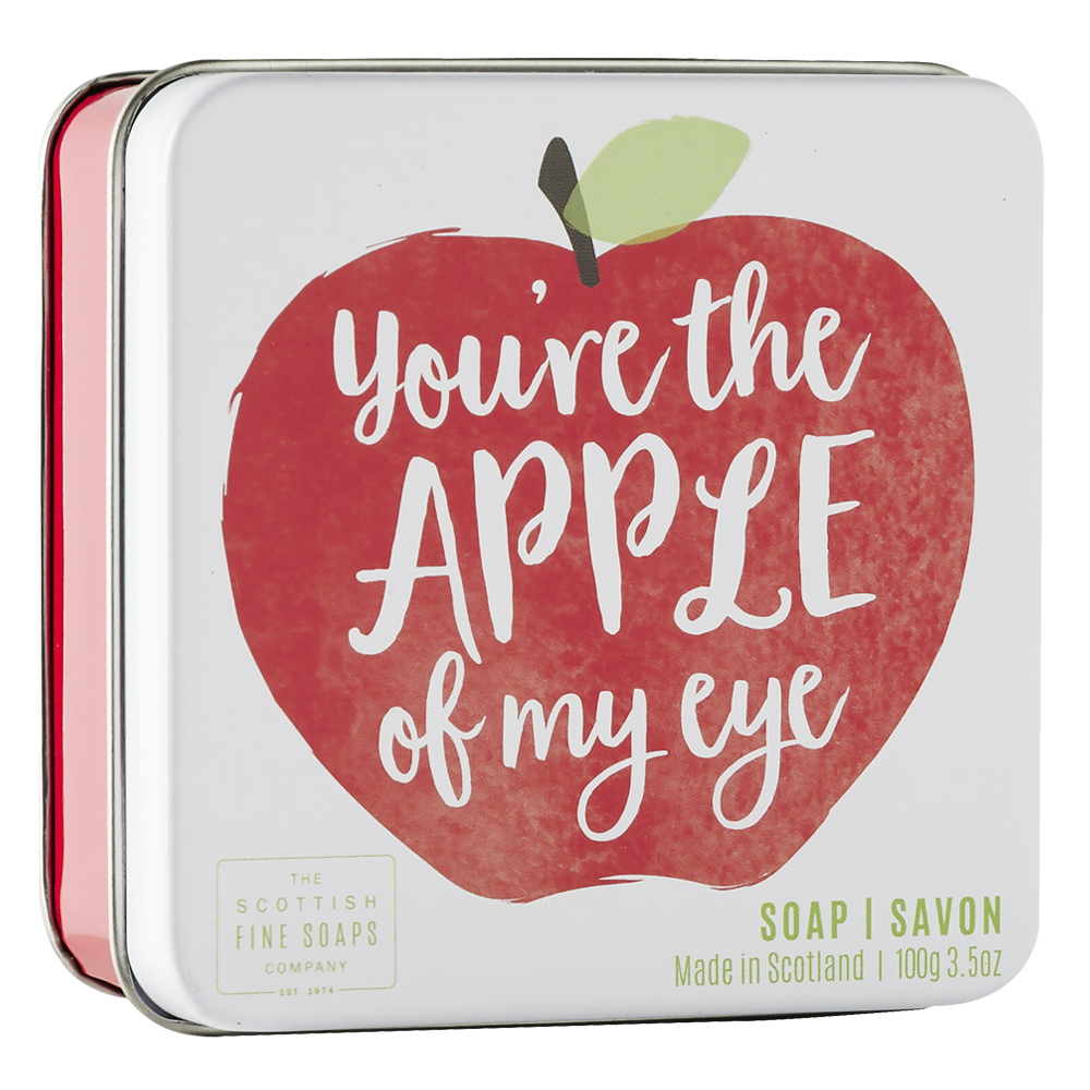 Fruits Tinned Soap - Apple 100g