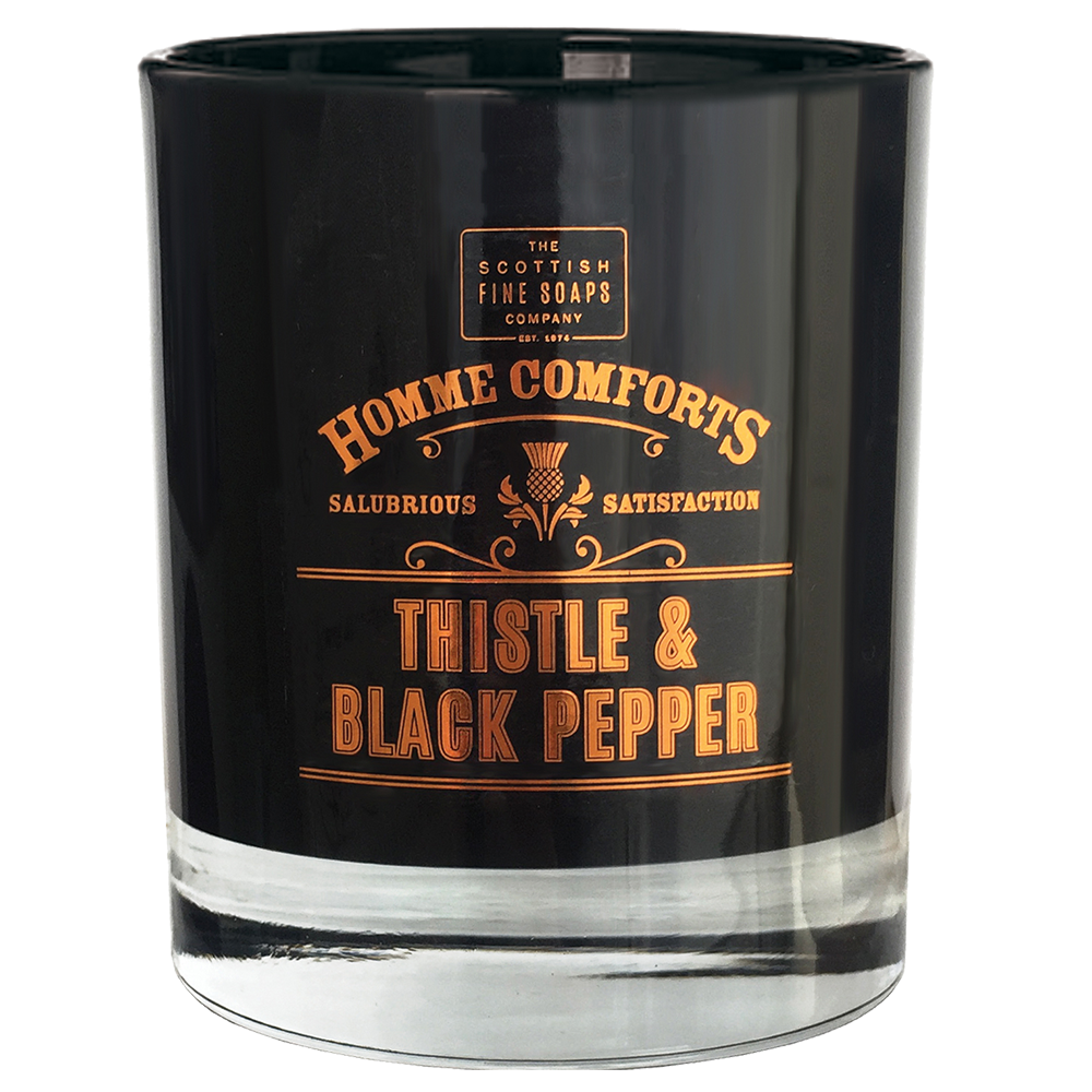 Thistle and Black Pepper Candle 30cl