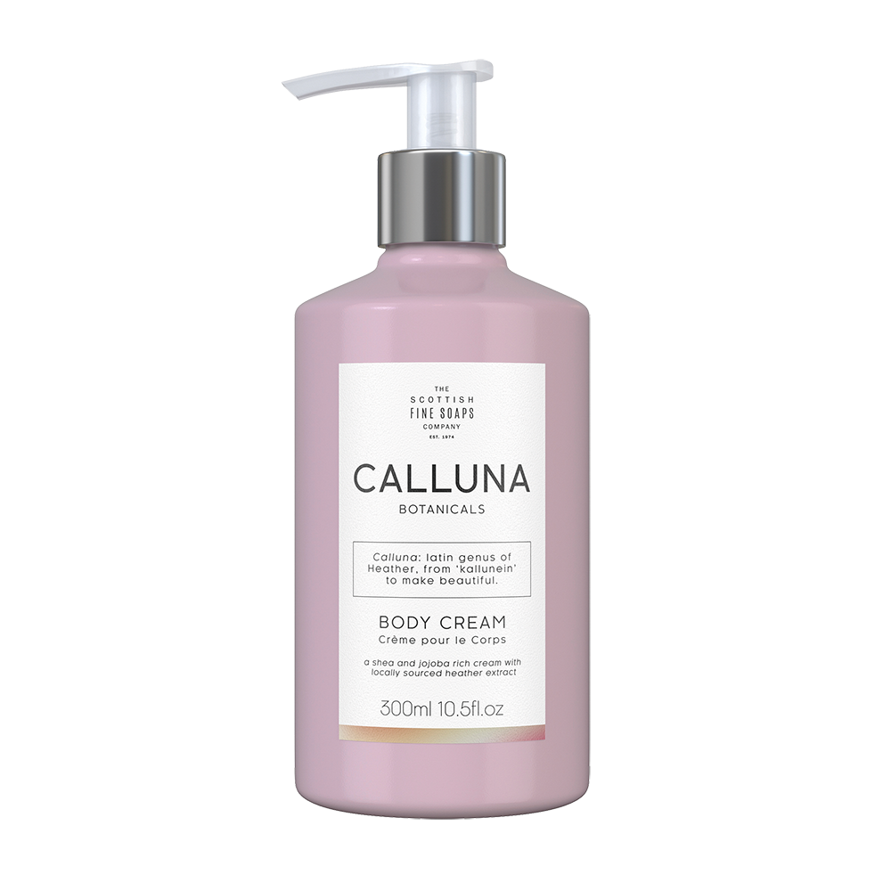 Calluna Botanicals Body Cream 300ml Pump Bottle