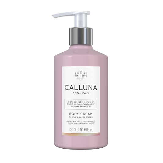 Calluna Botanicals Body Cream 300ml Pump Bottle