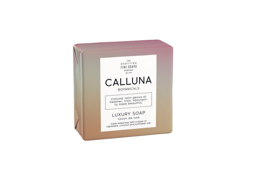 Calluna Botanicals Luxury Soap 100g Wrapped
