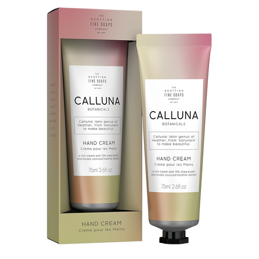 Calluna Botanicals Hand Cream 75ml Tube