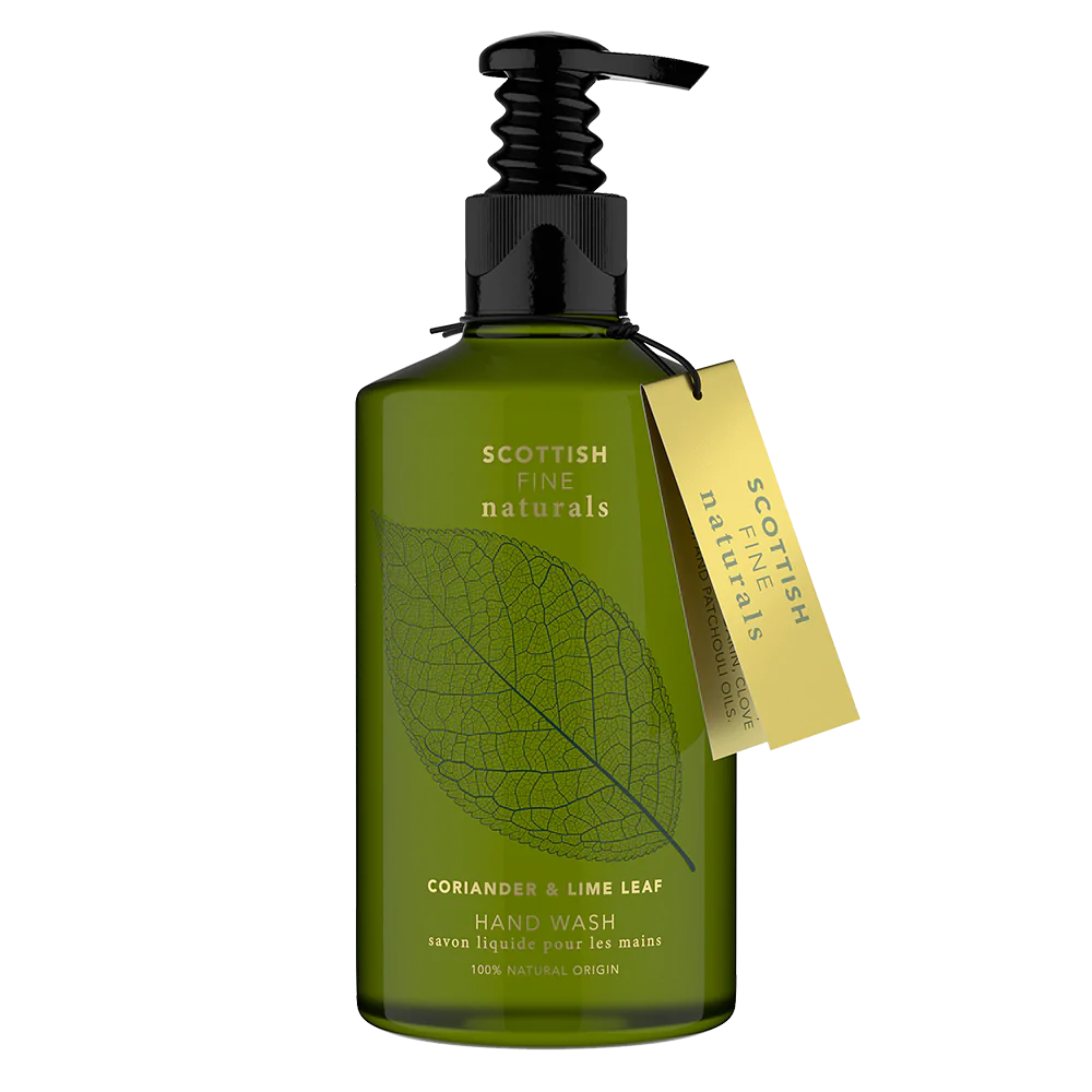 Scottish Fine Naturals - Coriander & Lime Leaf HAND WASH 300ML