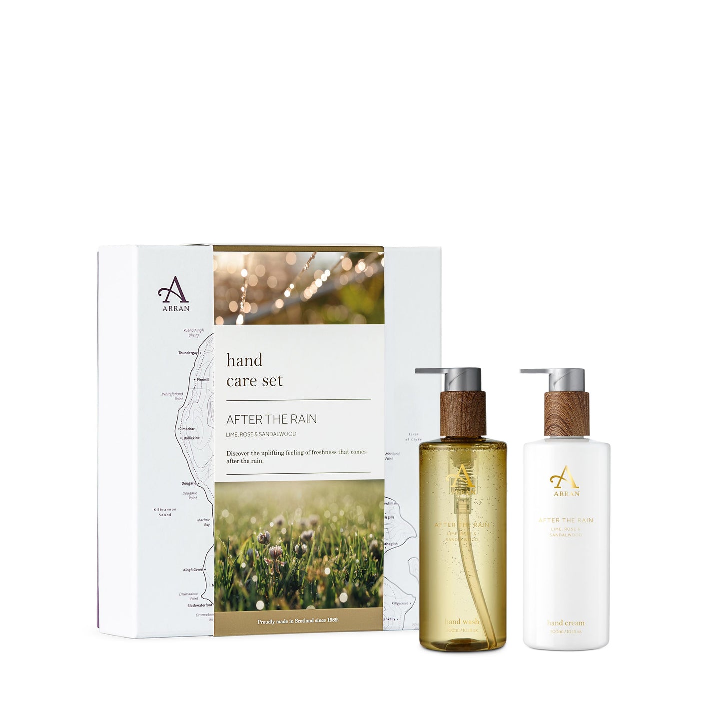 After The Rain Hand Care Duo Gift Set | 【雨後系列】護手禮盒套裝