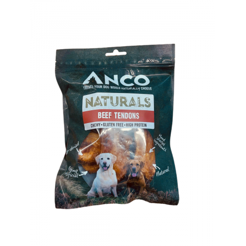 Anco Naturals Beef Tendons 200g