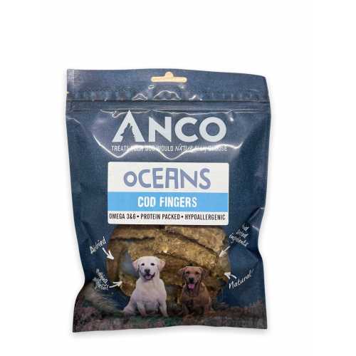 Anco Oceans Cod Fingers 100g