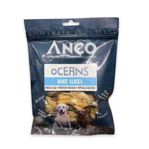 Anco Oceans Hake Slices 100g