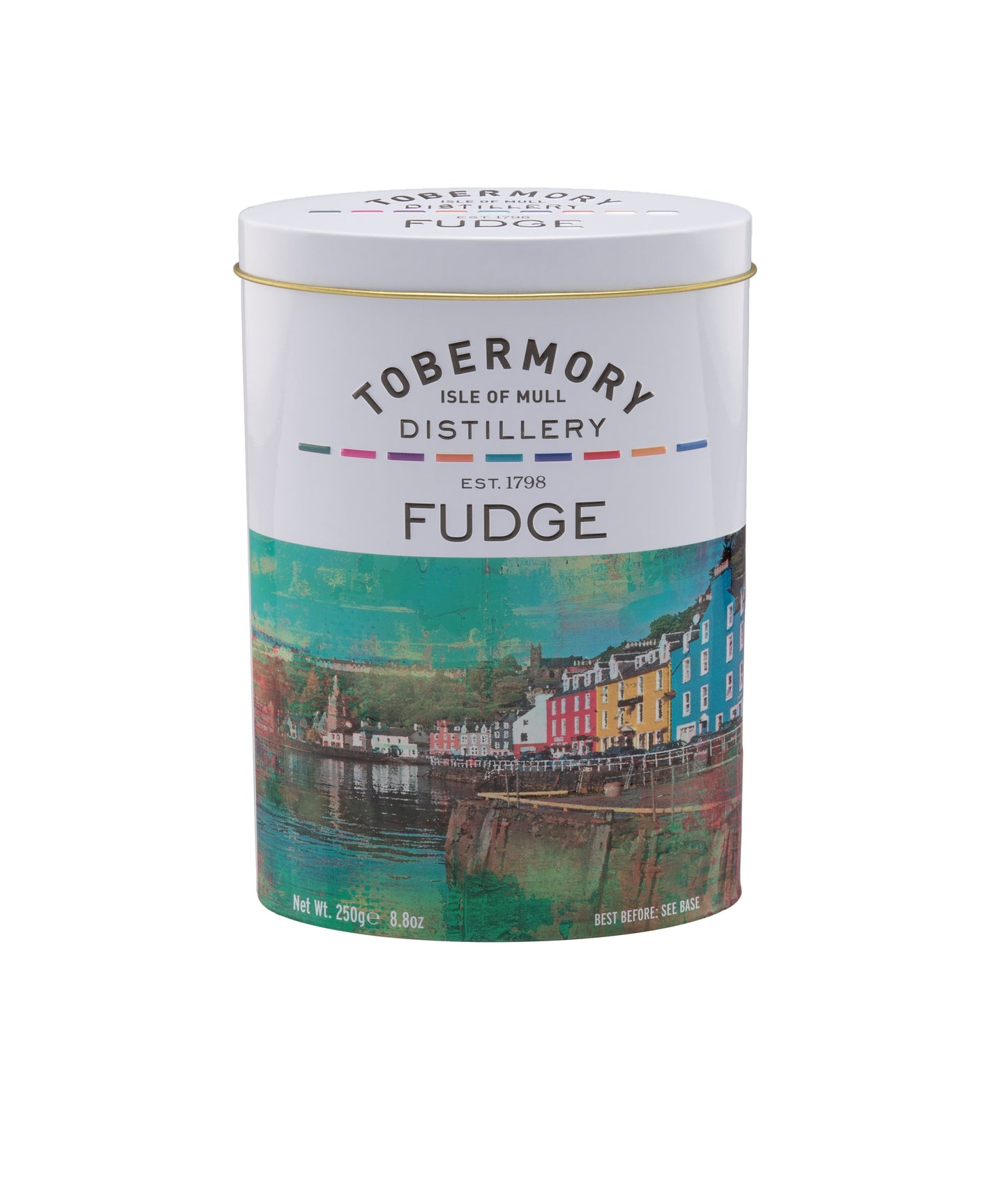 Tobermory Fudge Tin 250g